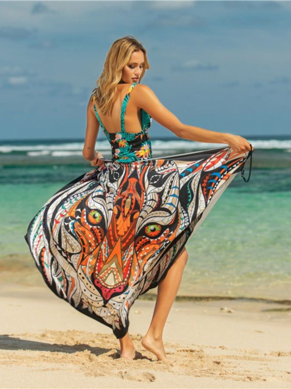 Emerie Cover-Up | Multiple Designs - Caramel / One Size