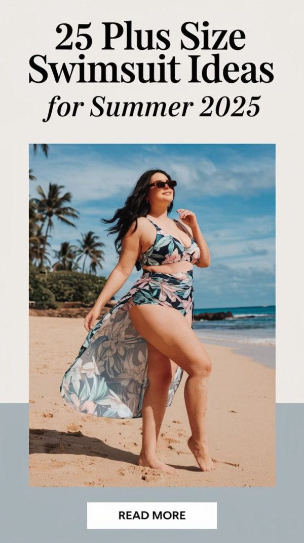 🩱2025 Plus Size Swimwear Trends 👙 Bikinis & One-Pieces for Curvy Summer Style