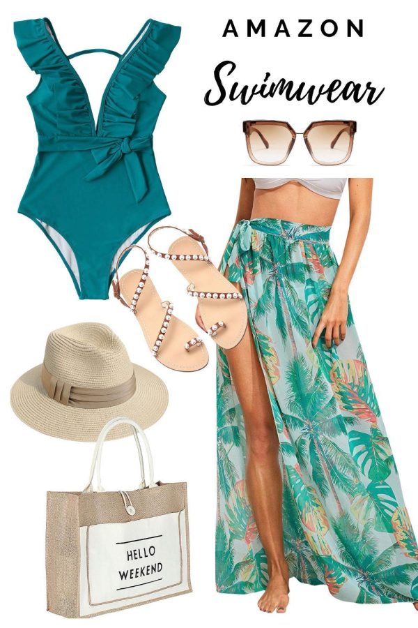 Cute Affordable Amazon Swimwear
