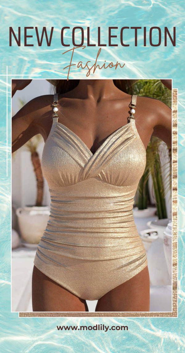 Modlily Original-design Swimwear|Swim Essentials|4TH 60% OFF🎉