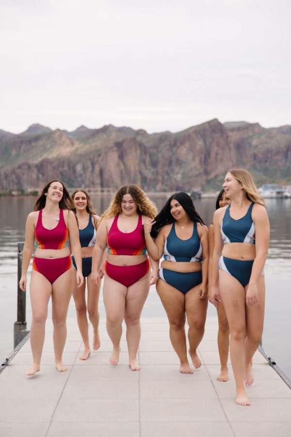 Matching Swimsuits with your girl gang
