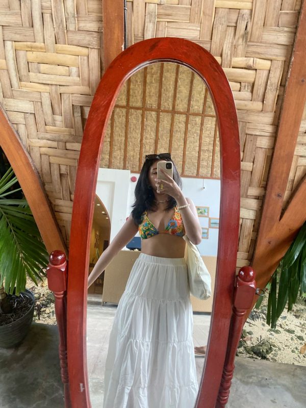 Beach Skirt Outfit