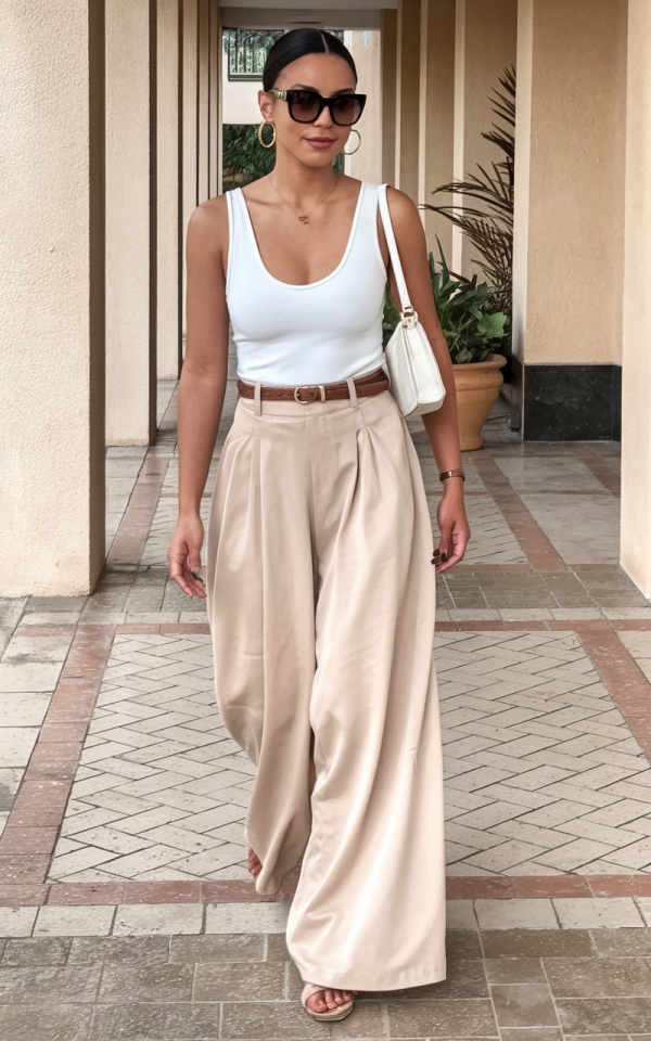 The Best Spring 2025 Fashion Trends for Women Chic Monochrome Outfits for a Sleek Look