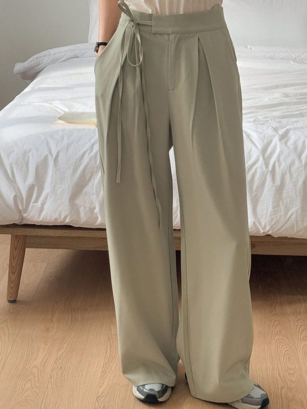 Women's Loose Casual/Business Casual Style Pants, Summer New Arrival