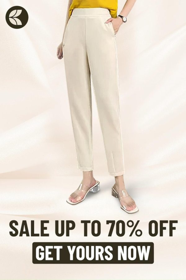 Women's High Waist Stretchy Pants