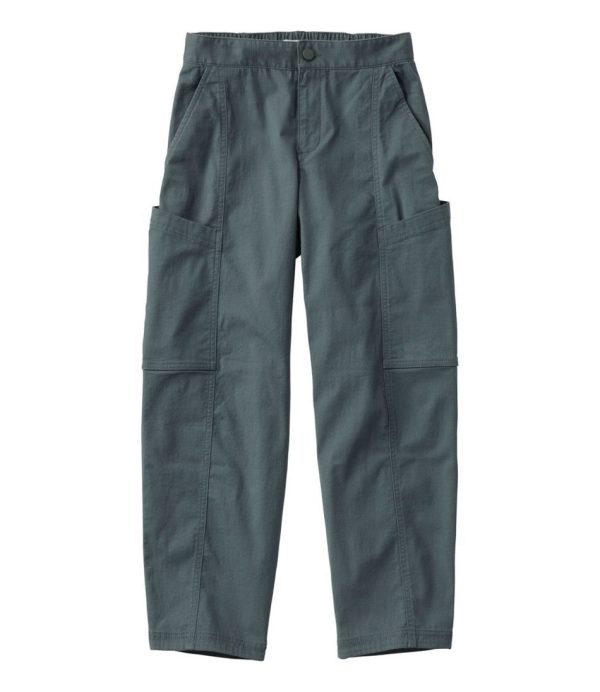 Women's Explorer Ripstop Pants, Barrel Leg | Pants at L.L.Bean