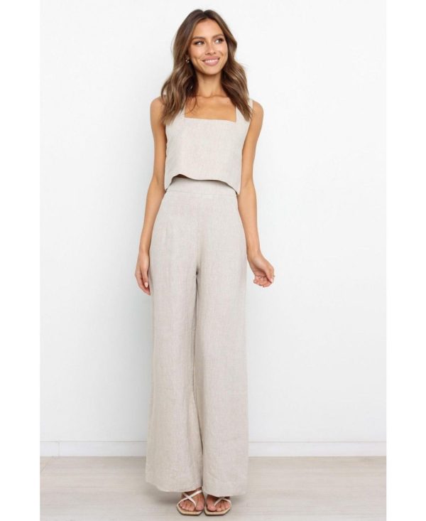 Petal and Pup Women's Devlin Pant - Beige