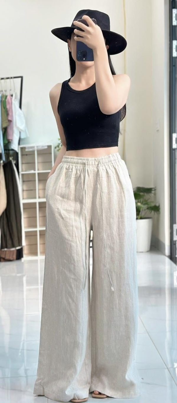 Pants Linen for Women, Trousers Linen Women, Pants Linen, Linen Pants for Women, Leg pants Linen Pants