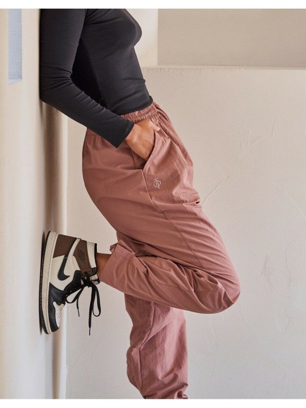 Two Way Nylon Pants_3 Colors