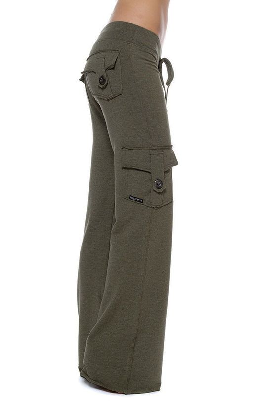 Bamboo Pocket Pants