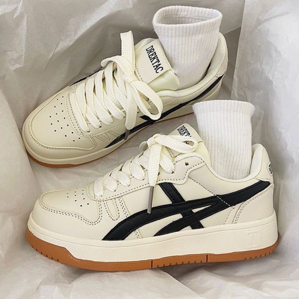 Even Flat Contrast Color Flat Sneakers – Al Grandé Boutique