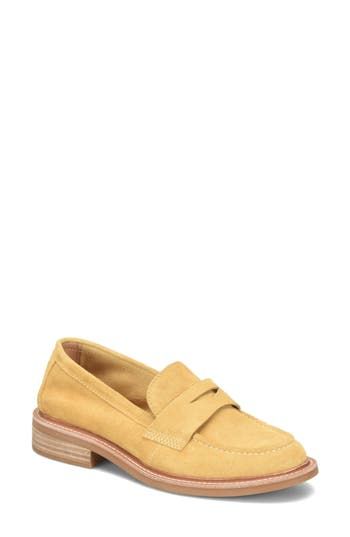 Söfft Mara Penny Loafer in Marigold at Nordstrom, Size 10