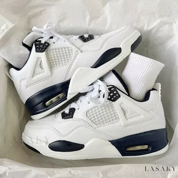 Lasaky – Air Cushion Retro Fashion Wear-Resistant Board Shoes For Couples Casual Sports Running Shoes