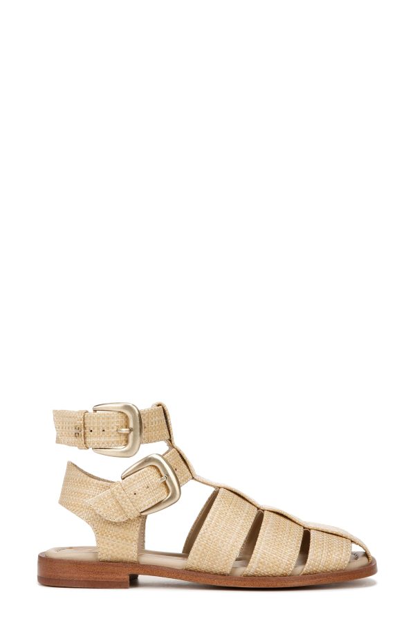Sam Edelman Dawn Sandal in Bleached Beechwood at Nordstrom Rack, Size 7.5