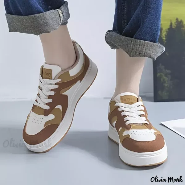 Olivia Mark - Soft Sole Flat Shoes for Women's Casual Wear
