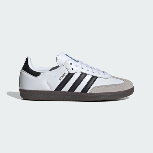 adidas Samba OG Shoes - White | Free Shipping with adiClub | adidas US