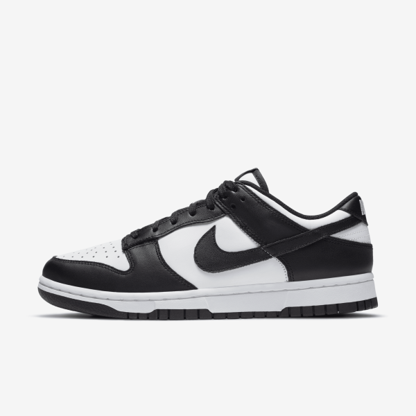 Nike Dunk Low Women's Shoes (White)
