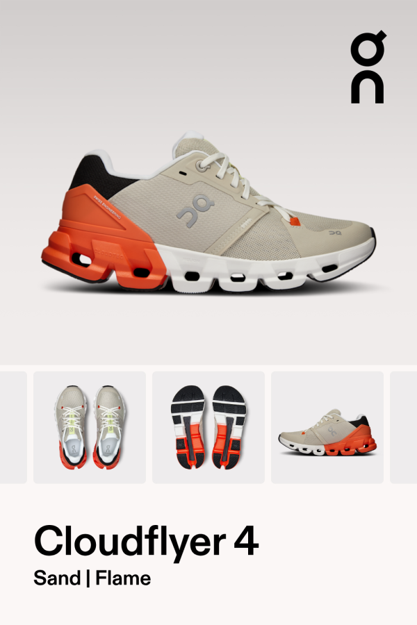 Cloudflyer 4 Sand | Flame