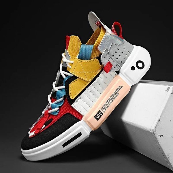 Shoes Men Women Comfortable Mens Vulcanize Shoes Non-slip Causal Shoes Breathable Sneaker Man