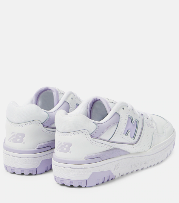 550 leather sneakers in white - New Balance | Mytheresa