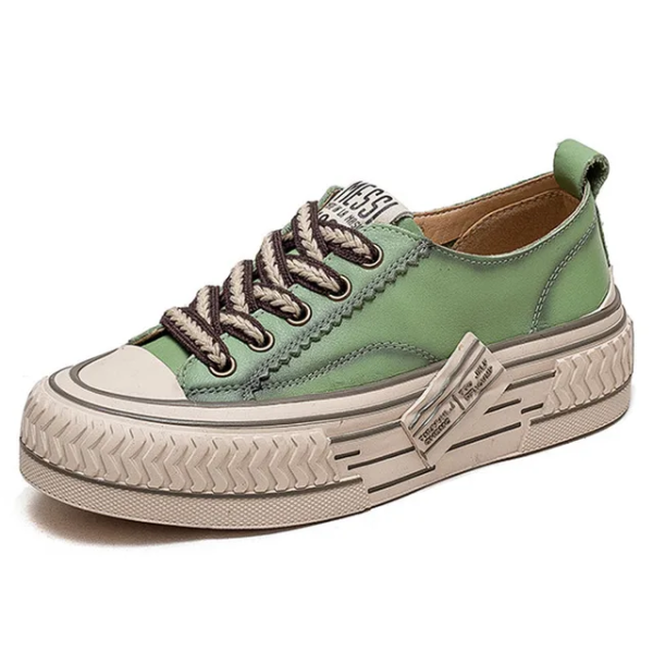 USS Shoes Norys Women's Comfortable Lace Up Sneakers - Red / 9 / B - Medium
