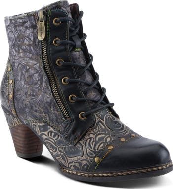 L'Artiste by Spring Step Avyanna Cap Toe Bootie (Women) | Nordstrom