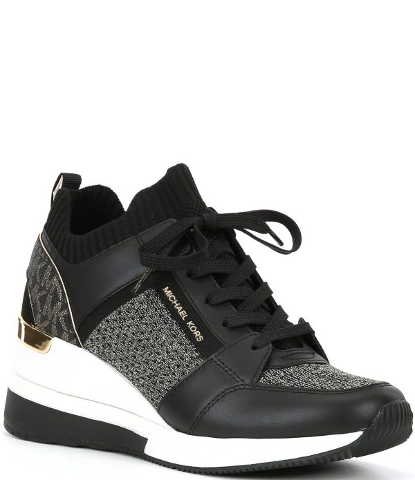Michael Kors Georgie Knit Trainers -  8.5