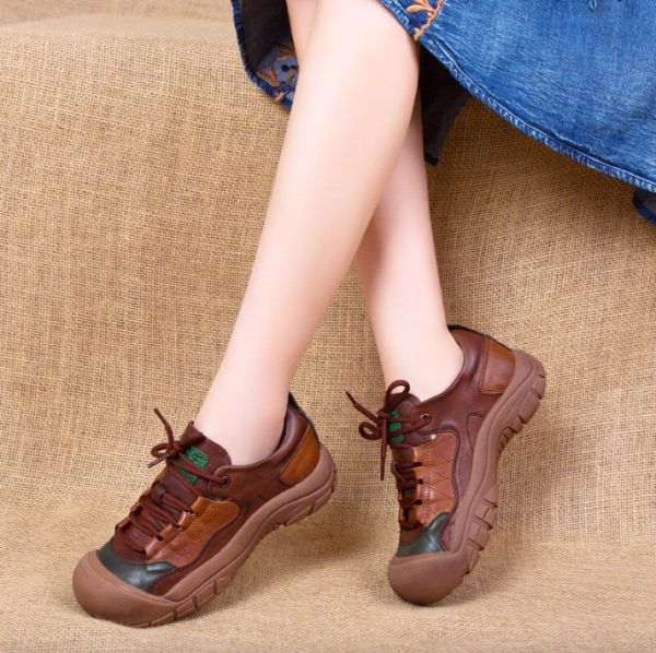 USS Shoes Laureana Women's Sneaker - Brown / 5 / B - Medium