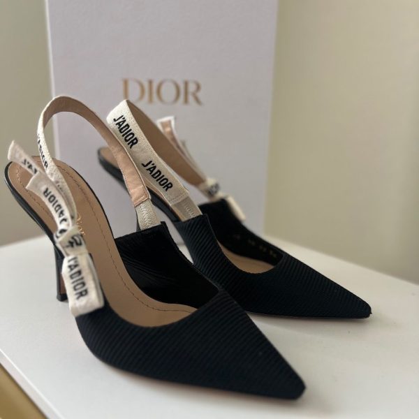 Dior Shoes | Dior Slingback | Color: Black | Size: 38