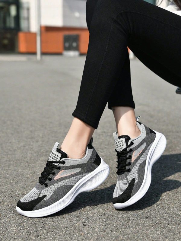 Women's Sneakers, Mesh Ventilation, Lightweight And Versatile Non-Slip Women's Shoes