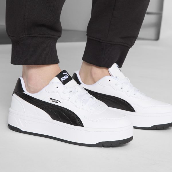 PUMA Court Lally Skye Women's Sneakers, White, 8.5