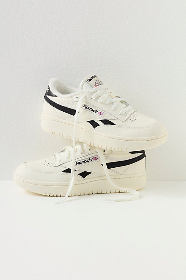 Reebok Club C Double Sneakers - Chalk/core Black