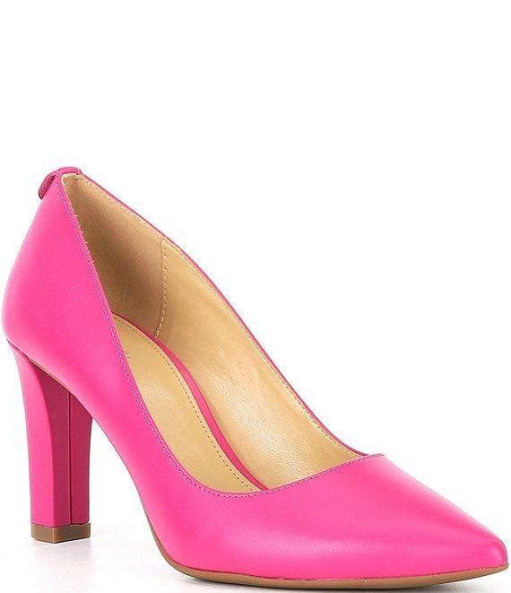 Michael Kors Milly Flex Leather Pumps | Dillard's