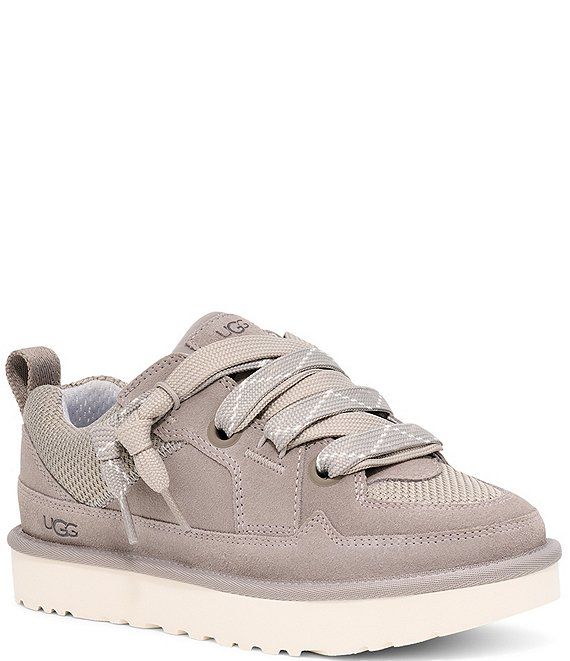 UGG Lo Lowmel Suede Sneakers | Dillard's