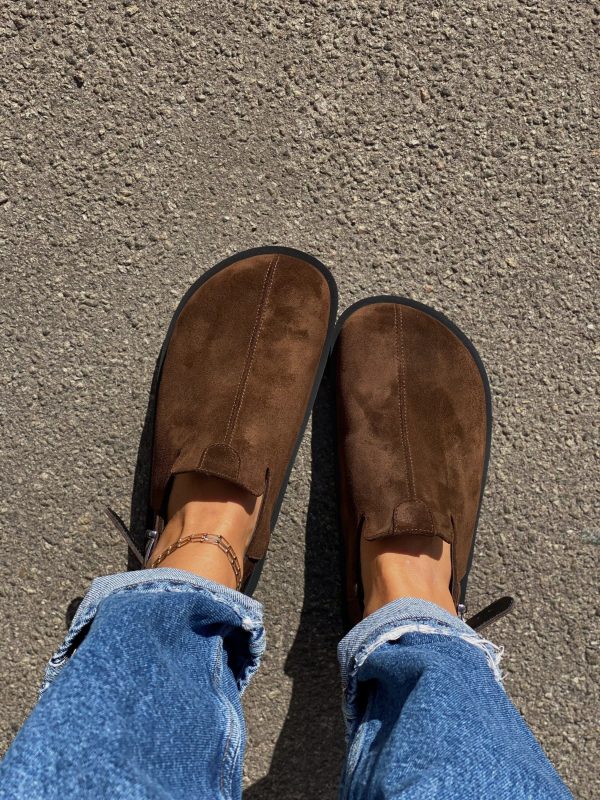 Stylish Suede Clogs - Etsy