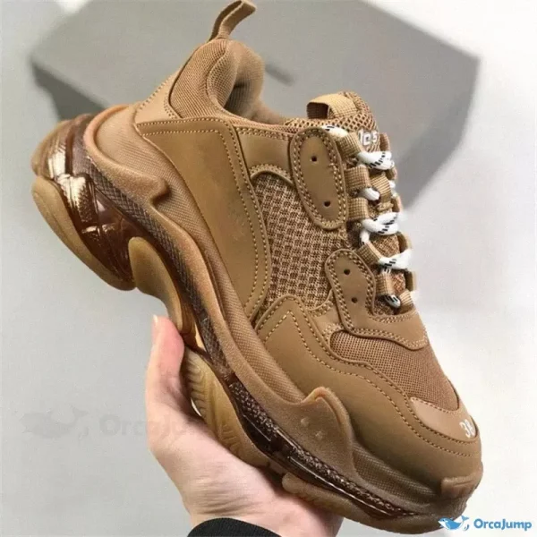 Orcajump - Thick-soled Air Cushion Retro Casual Sports Shoes for Couples
