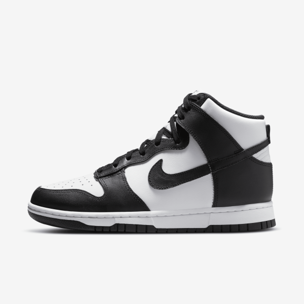 Nike Dunk High Women's Shoes (White)