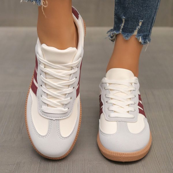 Women Sneakers 2025 Spring New Luxury Flat Loafers Comfortable Slip on Soft Female Sneakers