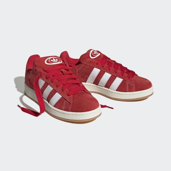 adidas Campus 00s Shoes - Red | Free Shipping with adiClub | adidas US
