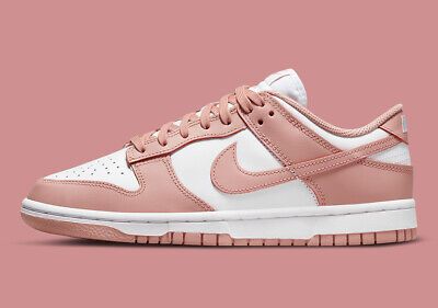 Women's Nike Dunk Low Rose Whisper Pink White DD1503-118 sz 9  | eBay