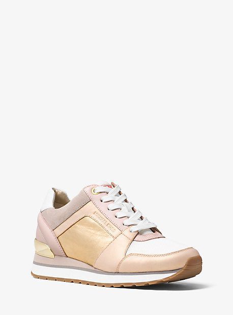 Billie Leather Sneaker