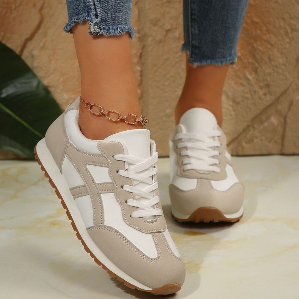 Angelica Sneakers | Multiple Colors - Beige / 36(US5)