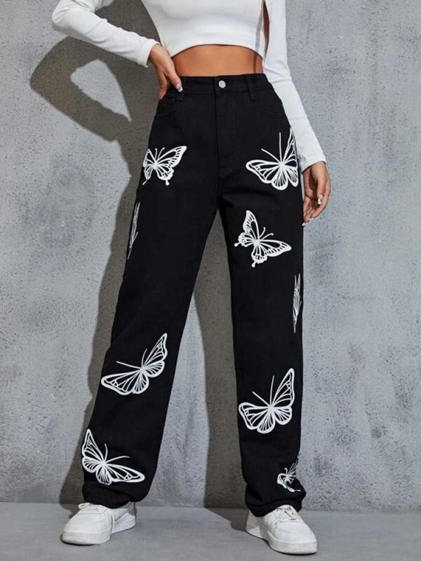 Cool Women Loose Vintage cargo pants korean Fashion Harajuku Casual y2k Clothing Ins Gothic Trousers