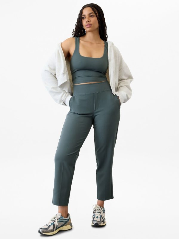 Athleta Women's Endless High Rise Pant Eden Size 14
