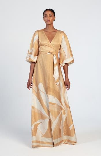 DIARRABLU Elaya Dress in Rocio Yellow at Nordstrom, Size X-Small