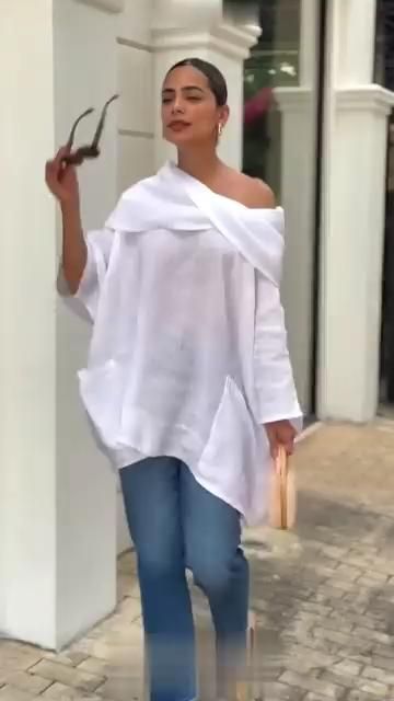 Women's Casual Solid Color Long Sleeve Cotton and Linen Top