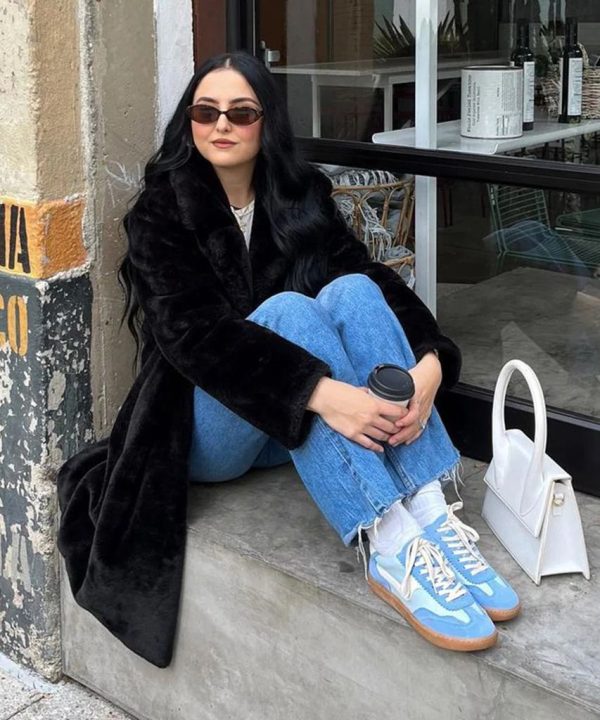 Notice Blue Suede Sneakers | Dolce Vita