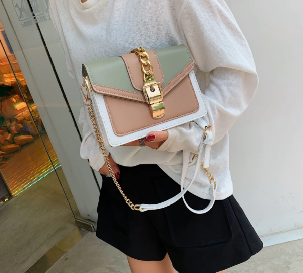 Randa Women's Handbag Small Luxury Chain Leather Crossbody