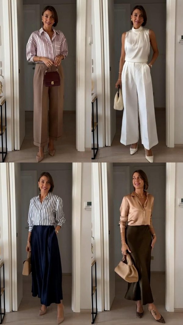 Work Outfits Women Love- Chic & Effortless