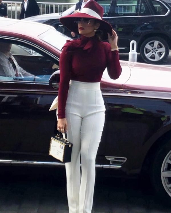 Jennifer Lopez Just Brought Thong Pants Back From the Dead